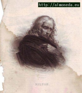 grabado john milton
