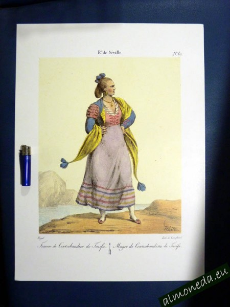 traje de contrabandista