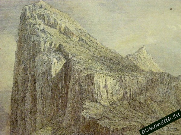 grabados antiguos gibraltar