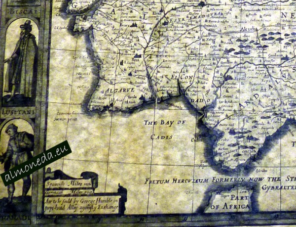 mapas antiguos españa