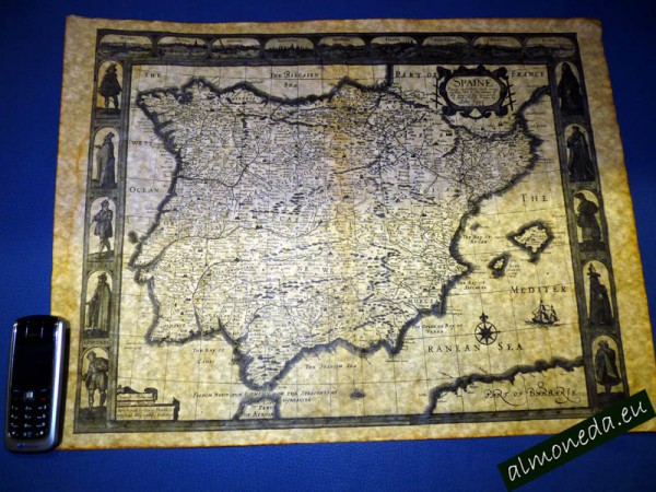 antiguos mapas españa