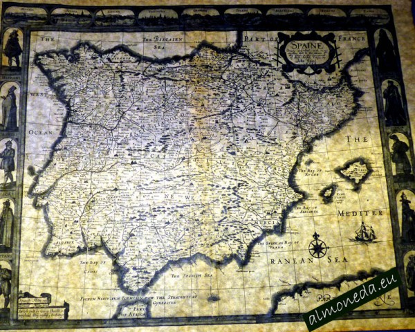 mapa john speed