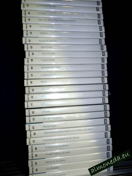 coleccionar peliculas dvd