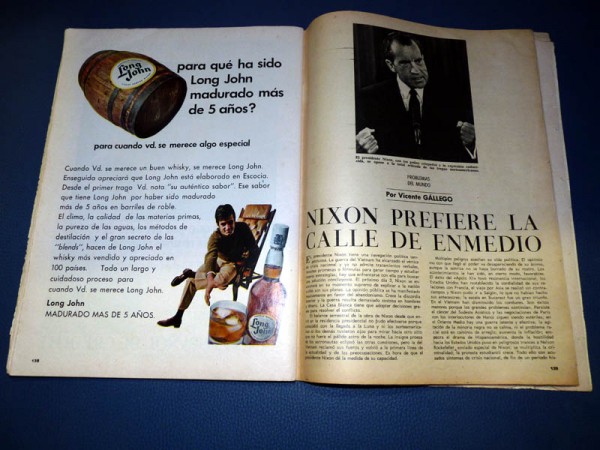 revista blanco y negro