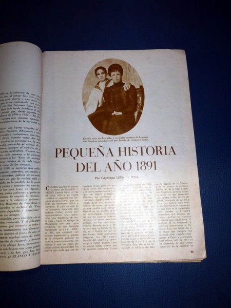 recuerdos revistas antiguas