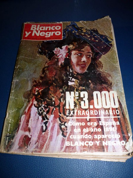 de viejo revistas