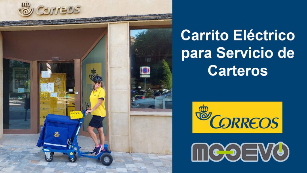 carrito electrico de correos y mooevo