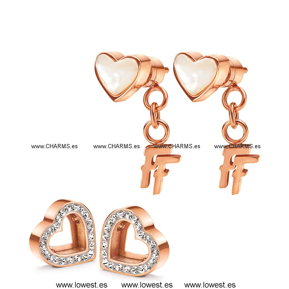 PLAYFUL PENDIENTES Folli Follie