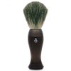 eShave Long Shave Brush Plastic Handle Smoke