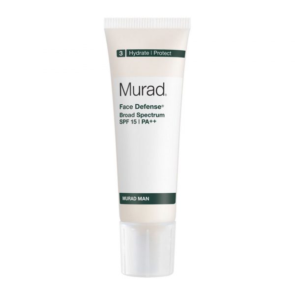 Crema hidratante Murad Man Face Defense SPF 15 (50ml)