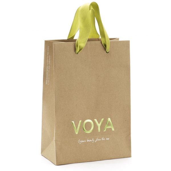 FREE VOYA ORGANIC BEAUTY FROM THE SEA BAG