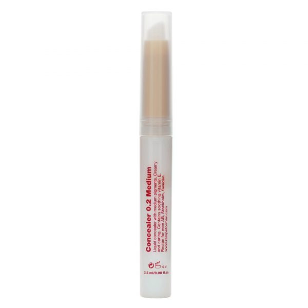Recipe para hombre - Antiojeras 0.2 Medium 2.5ml
