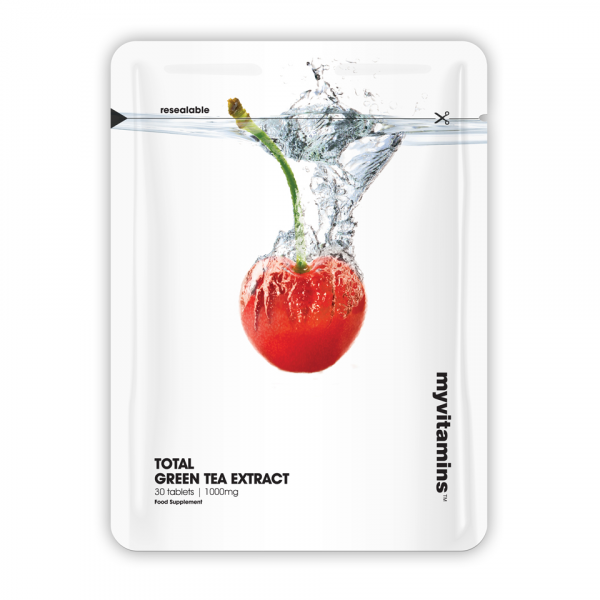Total Green Tea Extract, 60