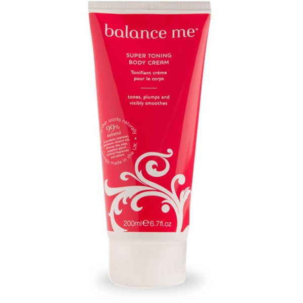 Crema corporal hidratante Balance Me Super Toning (200ml)
