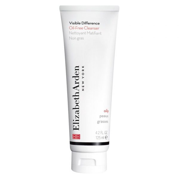Limpiador facial oil-free Elizabeth Arden Visible Difference (125ml)