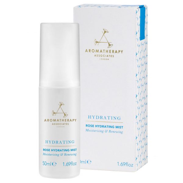 Spray refrescante de rosa Aromatherapy Associates