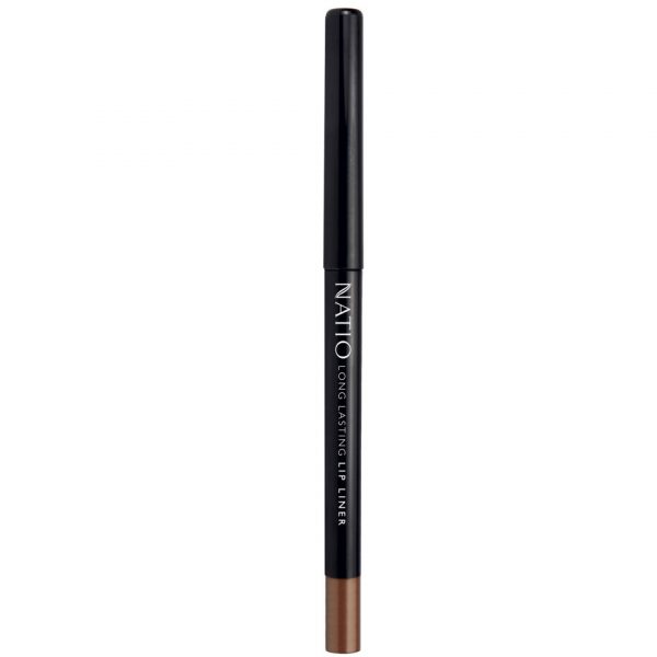 Lapiz perfilador de labios Natio Mechanical Long Lasting - Nude