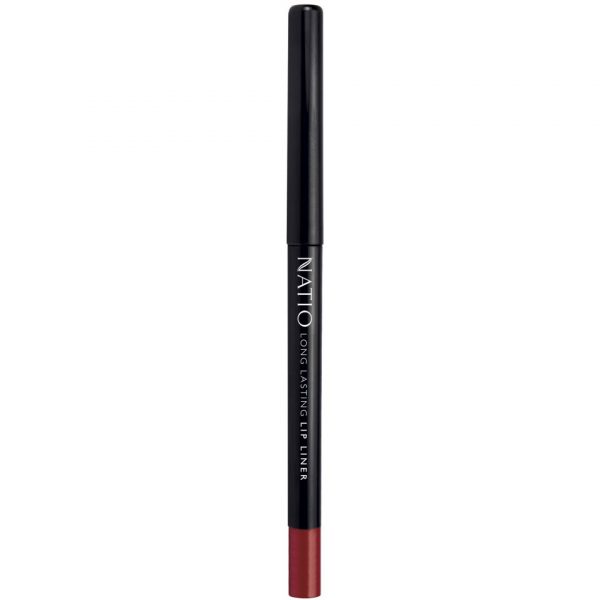Lapiz perfialdor de labios Natio Mechanical Long Lasting - Scarlett
