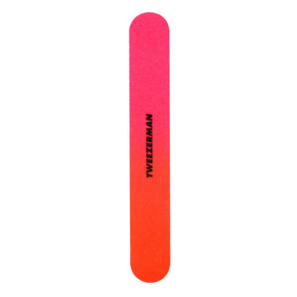 Kit de limas de Tweezerman Neon Filemates (3 limas y carcasa)