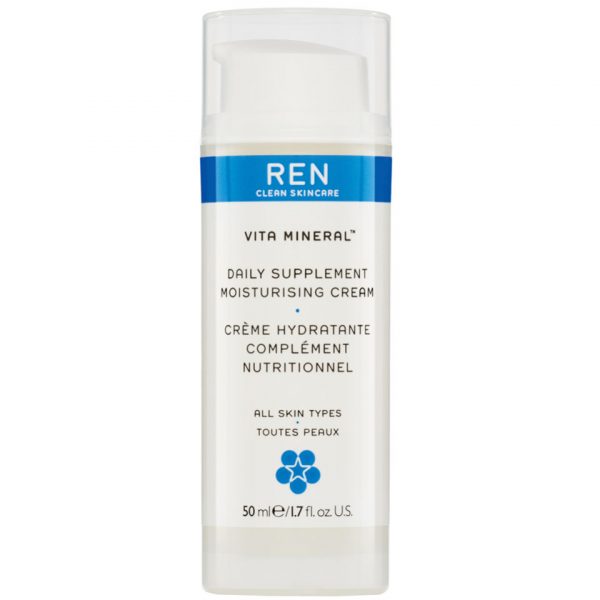 Crema hidratante suplemento nutricional REN Vita Mineral (50ml)