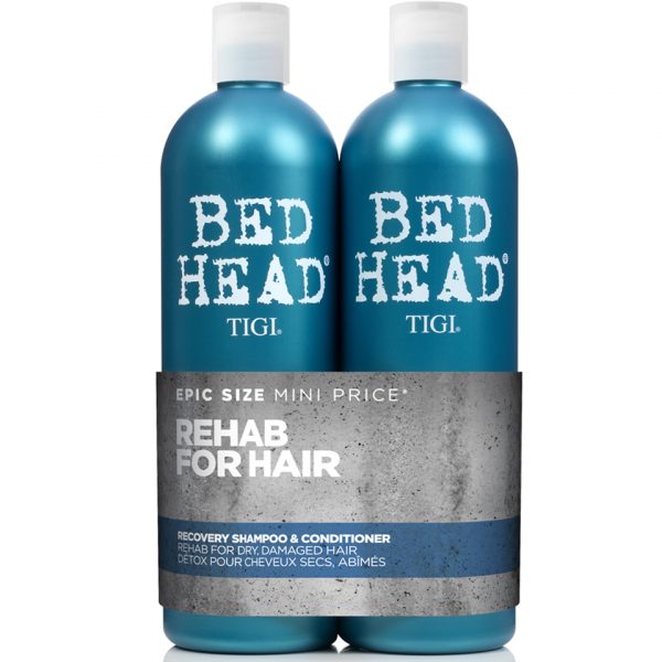 Duo de productos hidratantes TIGI Bed Head Recovery