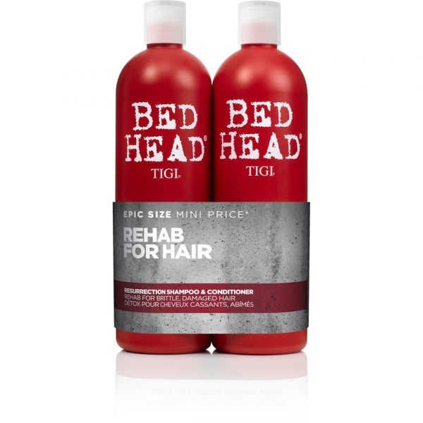 Duo de productos nutricion TIGI Bed Head Resurrection