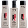 Trio de productos suavizantes KMS California TameFrizz