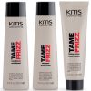 Trio de productos antiencrespamiento KMS California Mane Taming