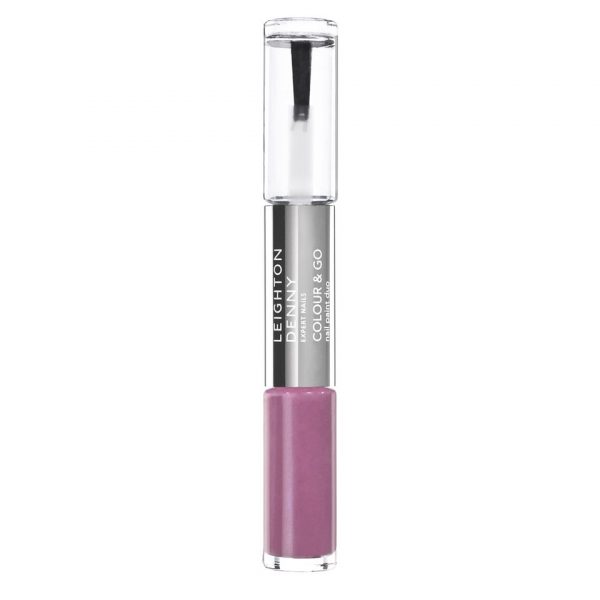 Leighton Denny Colour and Go Nail Paint Duo Sophisticated
