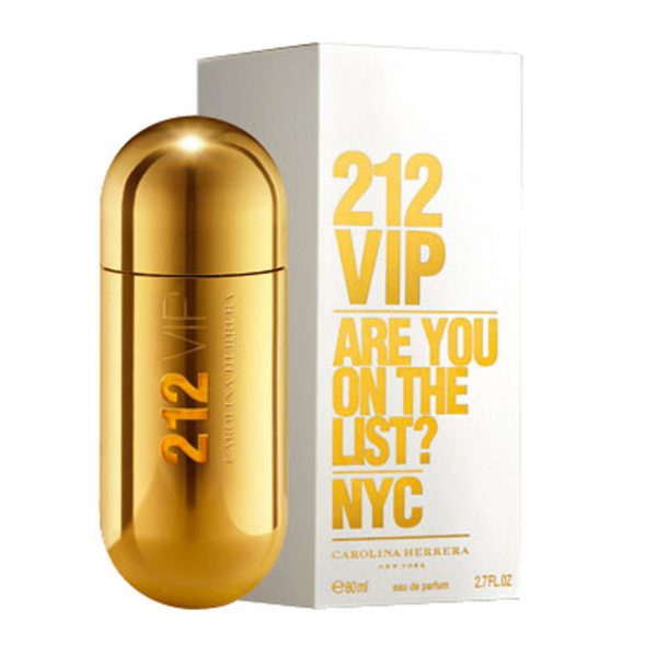 Carolina Herrera 212 VIP Agua de Perfume 80ml