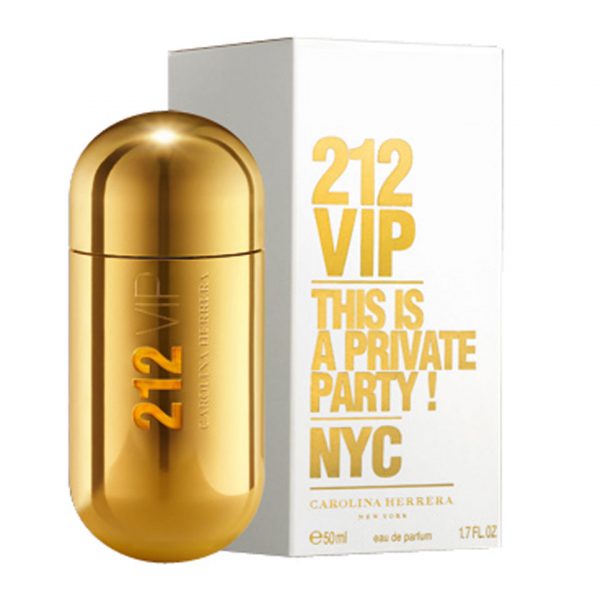 Carolina Herrera 212 VIP Agua de Perfume 50ml