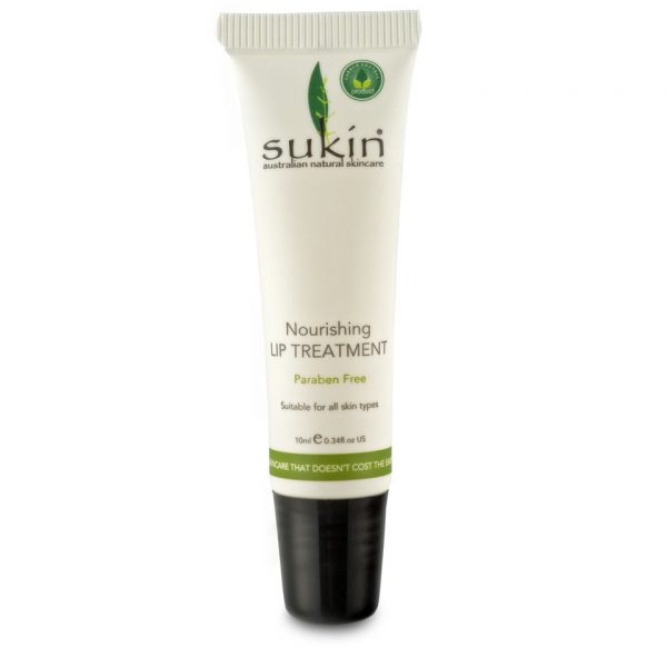Tratamiento de labios nutritivo Sukin (10ml)