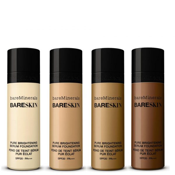 bareMinerals bareSkin Pure Brightening Serum Foundation SPF20 in Bare Ivory