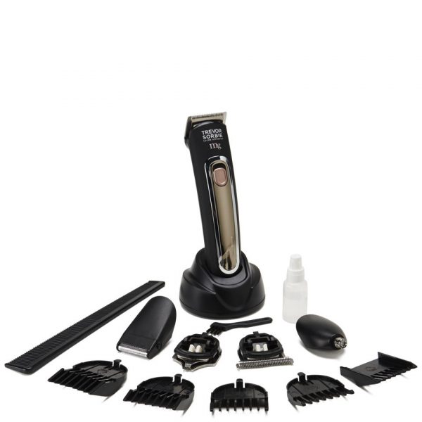 Conjunto maquinilla profesional pelo y bigote Trevor Stay Sharp Carbon Steel Professional Hair and Beard Grooming Set
