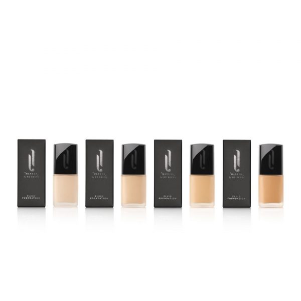 Maquillaje fluido High Definition - Tan