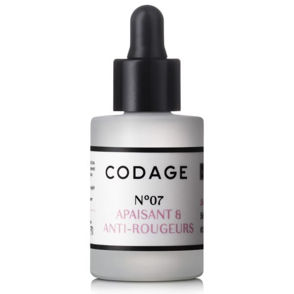 Serum calmante antirrojeces CODAGE N.07 Soothing and Anti-Redness (10ml)