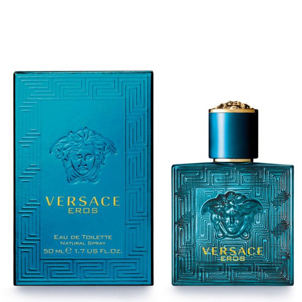 Versace Eros para hombre Eau de Toilette 50ml