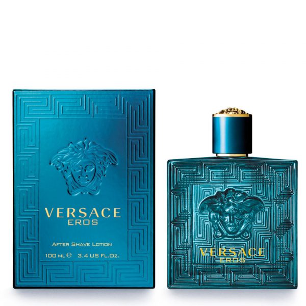 Versace Eros para hombre Aftershave Balm 100ml