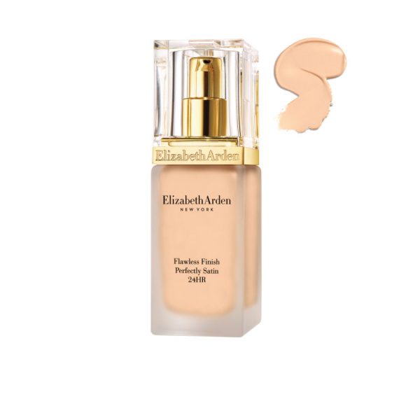 Elizabeth Arden Flawless Finish Perfectly Satin 24HR Makeup SPF15 - Alabaster 01 (30ml)