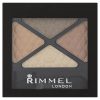 Rimmel Glam Eyes Quad Eyeshadow - Sun Safari