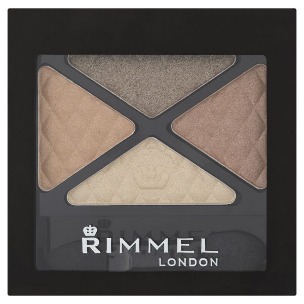 Rimmel Glam Eyes Quad Eyeshadow - Sun Safari