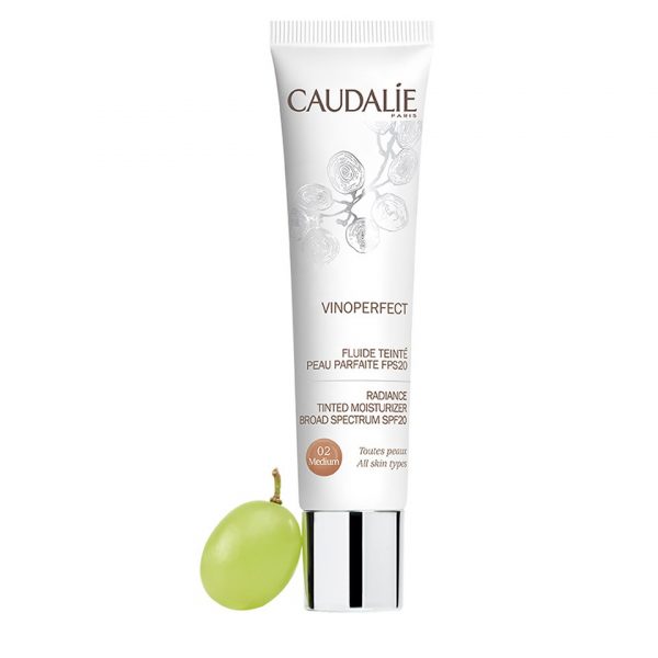 Caudalie Vinoperfect Radiance Tinted Moisturizer Broad Spectrum SPF20 - 02 Medium