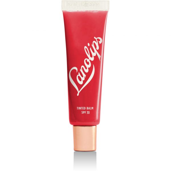 Balsamo de Labios con Color FPS30 Lanolips - Red Apple (12,5g)