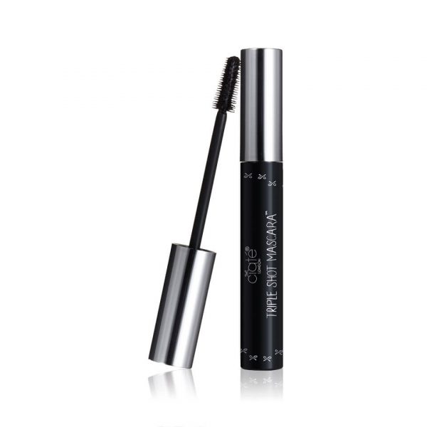 Ciate London Triple Shot Mascara - Triple Black