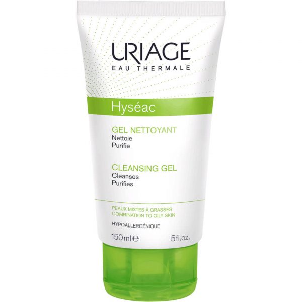 Crema Limpiadora Uriage Hyseac Rinse-Off (150ml)