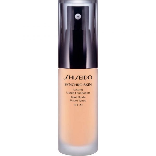 Shiseido Synchro Skin Lasting Liquid Foundation SPF20 - Neutral 3