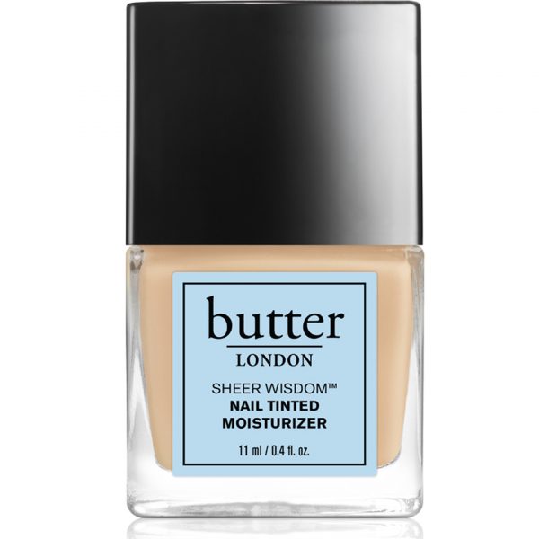 butter LONDON Sheer Wisdom Nail Tinted Moisturiser 11ml - Light