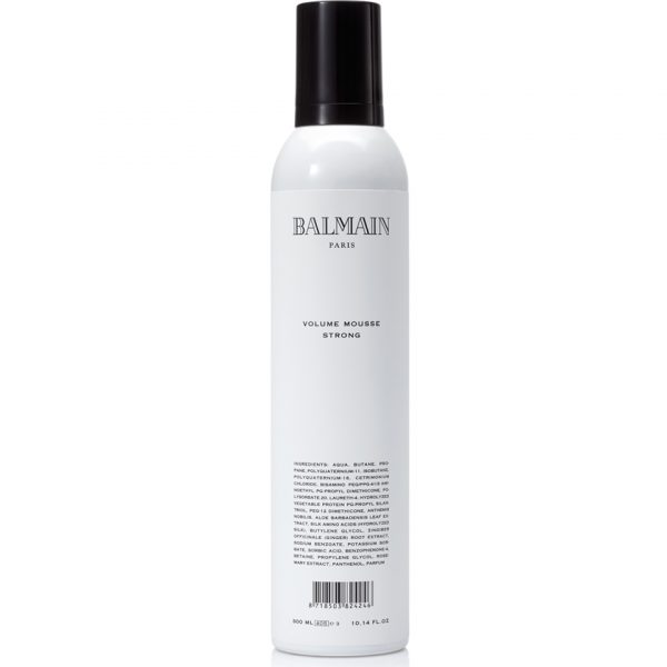 Mousse Voluminizante Balmain Hair Strong - Fijacion Fuerte (300ml)