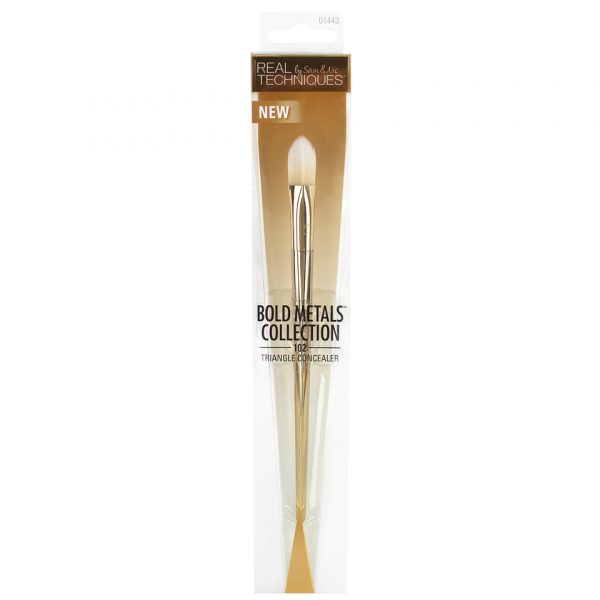Real Techniques Bold Metals Triangle Concealer Brush