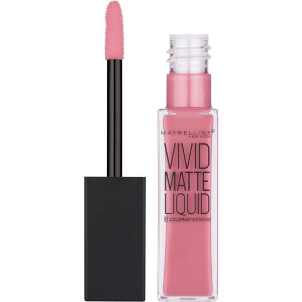 Maybelline Color Sensational Vivid Matte Liquid Lipstick - 50 Nude Thrill